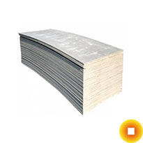 Хризотилцементный лист 2500х1500х10 мм плоский ЛПН