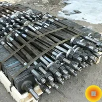 Фундаментные болты 30 мм 09Г2С ГОСТ 24379.0-2012 устанавливаемые до бетонирования тип 3 исполнение 2