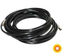 Высокочастотный (коаксильный )кабель 10х2х0,4 мм РК
