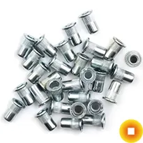Заклёпки стальные для металла 8х20 мм 08кп ГОСТ 12639-80