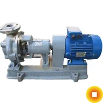 Консольные насосы