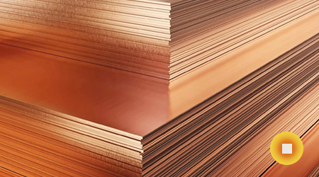 Бронзовый лист